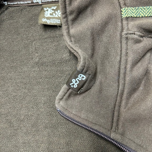 LRG Lifted Research Group Full Zip Track Jacket Mens 2XL Brown - Picture 6 of 11